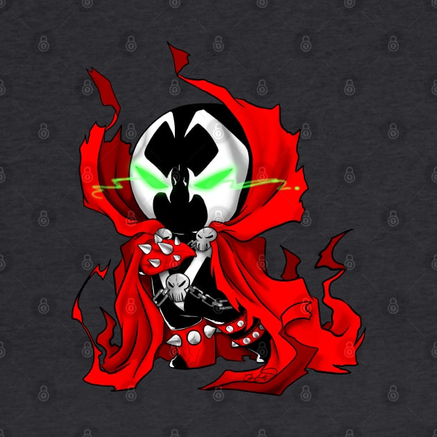 Chibi Spawn by JenX